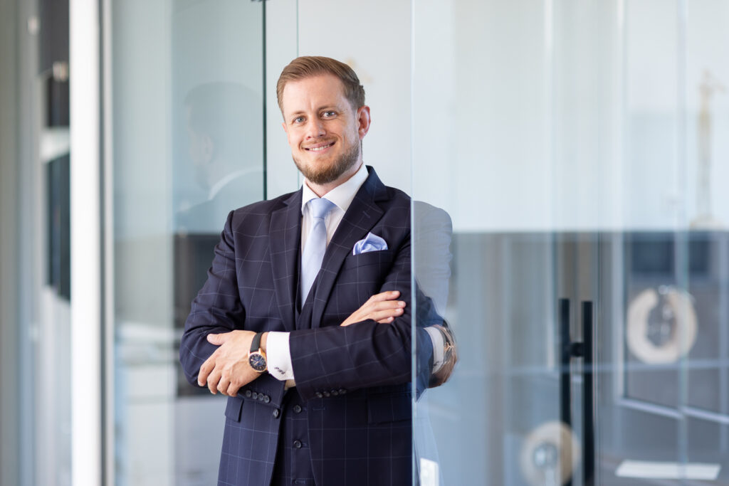 Philipp Schlatter, Geschäftsleiter und Senior Partner LIVING ESTATES AG, Baden-Dättwil